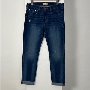Madewell Dark Blue Slim Jeans